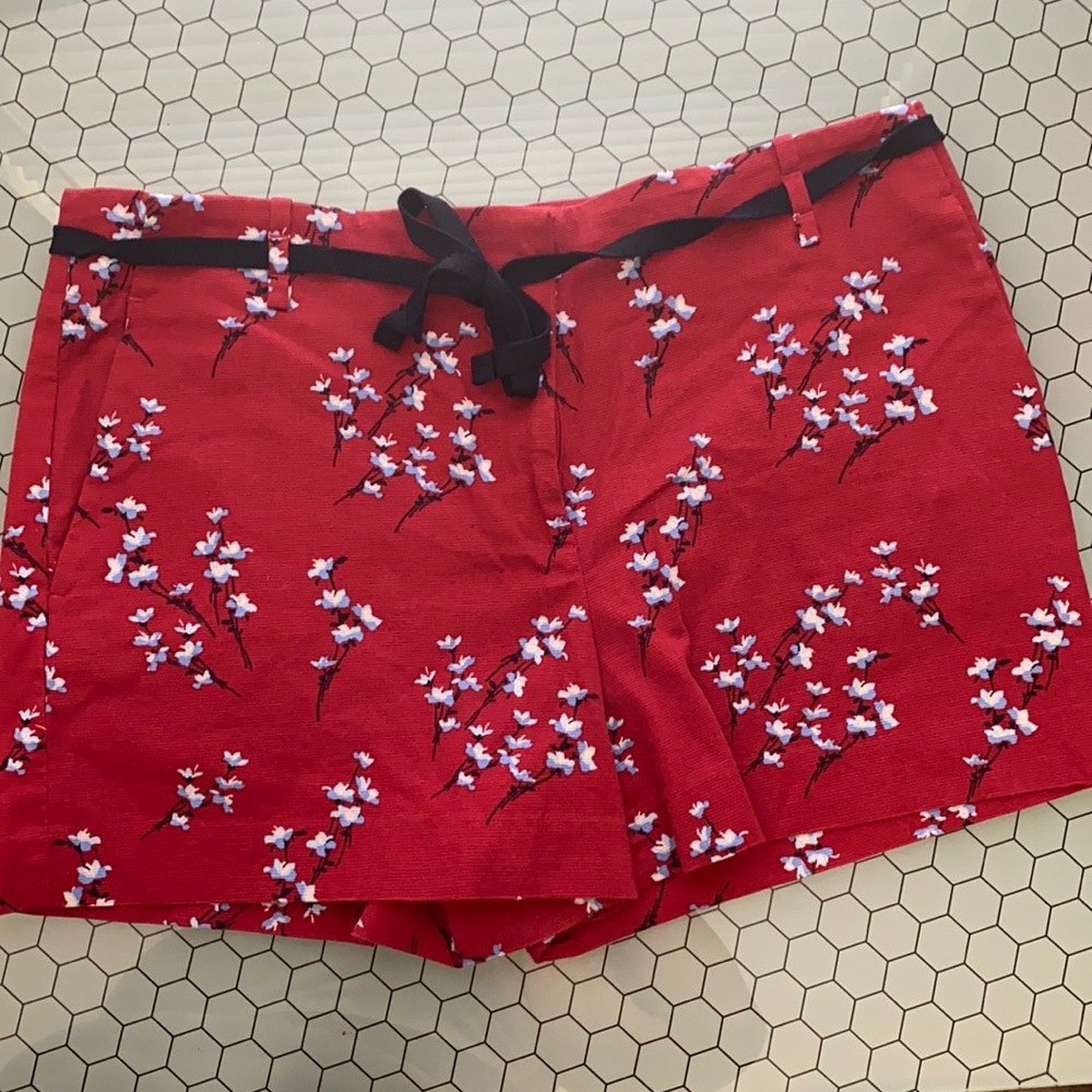LOFT size 8 floral print shorts